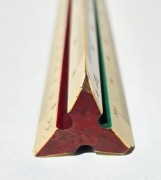 Skalówka Trójboczna Kreślarska LINIJKA 20 cm, 6 skalowa