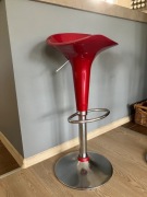 Hoker do barku z regulacją wysokości 2 stuki