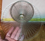 Patera na Tort, ciasto, szkło PRL