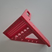 Kątownik stolarski wielofunkcyjny 