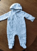 UNISEKS - biały pajacyk - rozm -68/74cm 