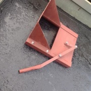 Zsyp do zboza spawany,lej odkręcany