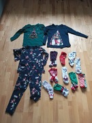 świąteczne koszulki (z cekinami!), piżama, skarpetki