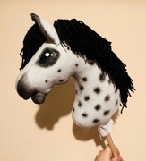 Hobby horse, A4, nowy, siwy jabłkowity, nowy