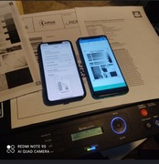 Wi-Fi 3w1 drukarka laserowa Samsung M2070FW wifi iPhone Android NFC