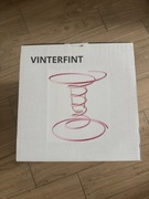 Wazon Vinterfint IKEA NOWY - różowy 31 cm - kolekcja świąteczna UNIKAT