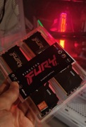 Pamięć DDR5 Kingston FURY 64GB (2 x 32GB) 5600MHz CL36 Beast RGB EXPO