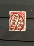 WMG. Rok 1925.Herb Gdańska w owalu. Fi. 208.kasowane