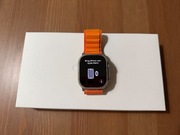 Apple Watch Ultra Titanium Orange Alpine Loop M