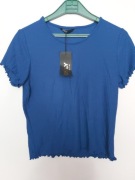 Ciemnoniebieska kobaltowa damska bluzka Top Only xl