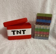 Zestaw klocków magnetycznych Minecraft 160 sztuk