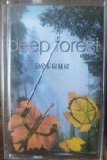 Deep Forest Boheme ambient kaseta 