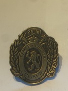 Odznaka – 25 lat Semper Fidelis, TML i KPW