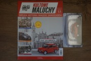 KULTOWE MALUCHY NR 13 FIAT 126P ABARTH