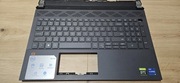 Palmrest DELL G15 - 5520 - białe podświetlenie QWERTY