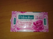 Stare puste opakowanie okładka Palmolive Róża mydło w kostce