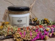 Zestaw kadzidło słowiańskie plus świeca sojowa