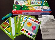 Gra edukacyjna Mówiące Pióro 500 Pytań Zwierzęta. Clementoni