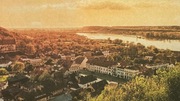 FOTOTAPETA Panorama of Kazimierz Dolny