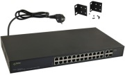 Switch Pulsar SF124- 24x PoE, 2x SFP, 2x Gbit