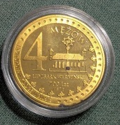 4 mężów Lidzbark Warmiński 2009 w kapslu