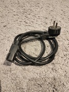 Kabel zasilający C13 3 pinowy 1,5 metra czarny