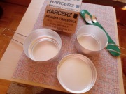 Menażka aluminiowa harcerska POLSPORT oraz sztućce SP.ELEKTRON