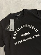T-shirt męski roz S Karl Lagerfeld czarny
