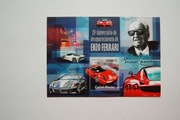 Gwinea Bissau Sw 6311** Enzo Ferrari, auta /ms/