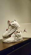 Air Jordan 4 "Metalic Red" 43 używane 