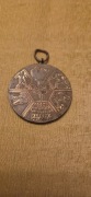 Duży Medal Spartakiada Tysiąclecia 1964 - Gdańsk - 40 mm - UNIKAT