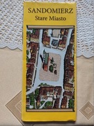 MAPA Sandomierz - STARE MIASTO