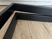Nogi metalowe, prostokatne, 55x72cm profil 60x20 mm