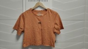 T-shirt Vans r. XL Crop Flying orange