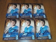 Jacek Kiełb,Lech Poznań, karta z autografem 