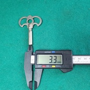 Stary klucz do mechanizmu zegara