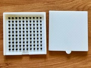 Pudełko selekcyjne na śrut 4,5 mm 100 sztuk do bezpiecznego przechowywania