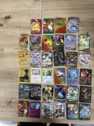 pokemon karty 64 sztuki + teczka