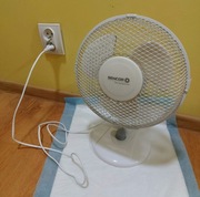 Wentylator stołowy Sencor SFE 2320WH biurkowy