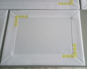 Elegancka biała podkładka 30 x 40 edycja limitowana