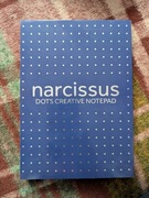 Notes w kropki A5 80 kartek Narcissus