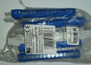 Listwa zaciskowa 15 torowa niebieska IP20 E.4171 Pakiet 5 szt.