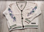 Kardigan wisteria kwiaty Taylor Swift Folklore 