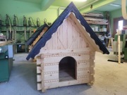 Buda dla psa góralska blacha janosik 