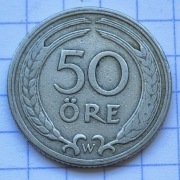 01344 Szwecja 50 ore 1920