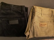 Spodnie Wrangler 32x32 dwie sztuki.