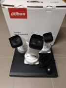 Rejestrator NVR Dahua, zestaw kamer, dysk 6TB