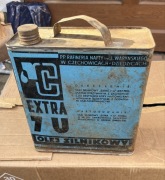 Bańka po oleju - PRL