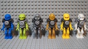 Lego Hero Factory mini Evo Stormer Rocka Breez Surge Bulk figurki