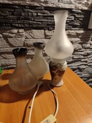 Lampka ozdobna styl vintage imitacja lampa naftowa 